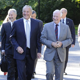 Courtesy Call by the President of the Republic of Latvia