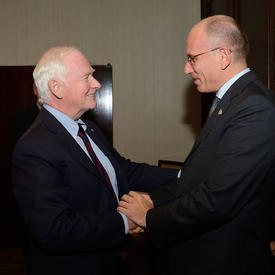 Courtesy Call by the Prime Minister of the Italian Republic