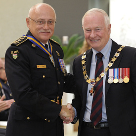 Order of Merit of the Police Forces at the Citadelle of Québec