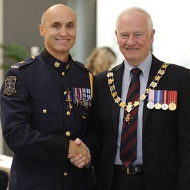 Order of Merit of the Police Forces at the Citadelle of Québec