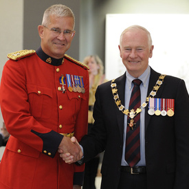 Order of Merit of the Police Forces at the Citadelle of Québec