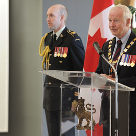 Order of Merit of the Police Forces at the Citadelle of Québec