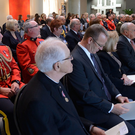 Order of Merit of the Police Forces at the Citadelle of Québec