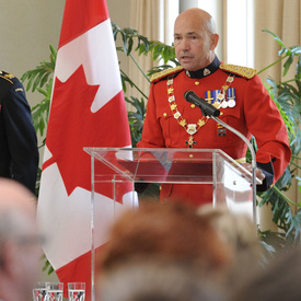 Order of Merit of the Police Forces at the Citadelle of Québec