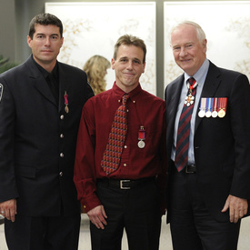 Honours Presentation at the Citadelle of Québec