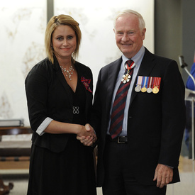 Honours Presentation at the Citadelle of Québec