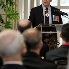 Honours Presentation at the Citadelle of Québec