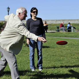Fall Celebration at the Citadelle of Québec