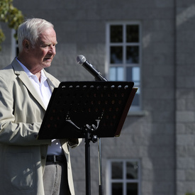 Fall Celebration at the Citadelle of Québec
