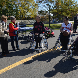 Fall Celebration at the Citadelle of Québec