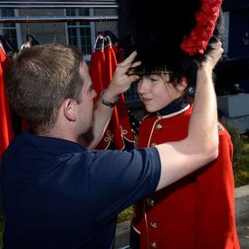 Fall Celebration at the Citadelle of Québec
