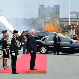 Discours du Trône de 2013