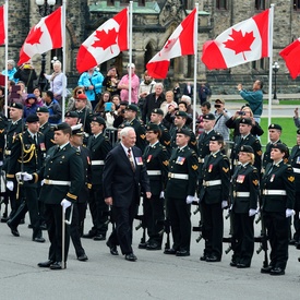 Discours du Trône de 2013