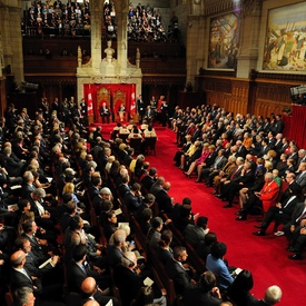 Discours du Trône de 2013