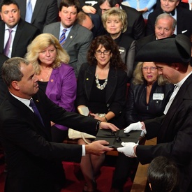 Discours du Trône de 2013