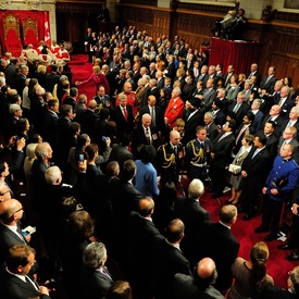 Discours du Trône de 2013