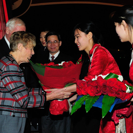 State Visit to China - Day 1