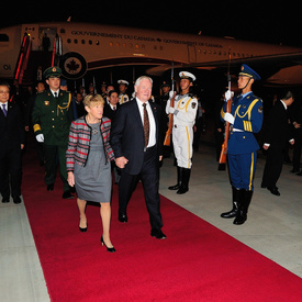 State Visit to China - Day 1