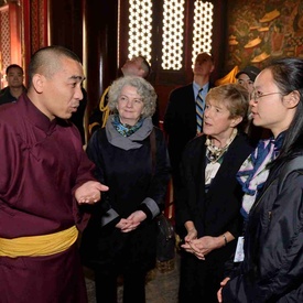 State Visit to China - Day 1