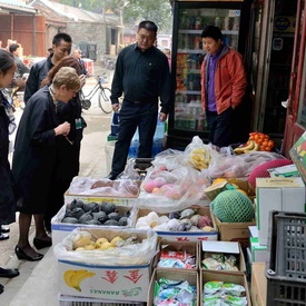 State Visit to China - Day 1