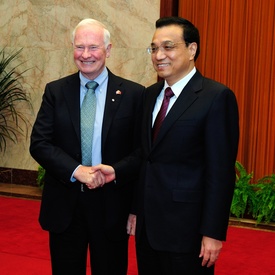 State Visit to China - Day 1