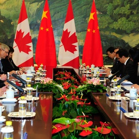 State Visit to China - Day 1