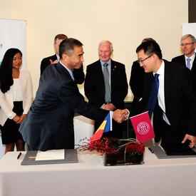 State Visit to China - Day 1