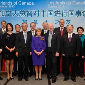 State Visit to China - Day 1