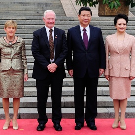 State Visit to China - Day 1
