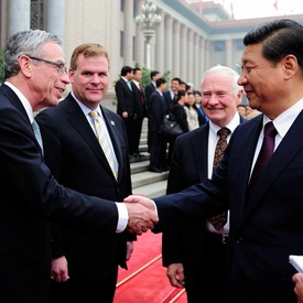 State Visit to China - Day 1