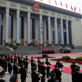 State Visit to China - Day 1