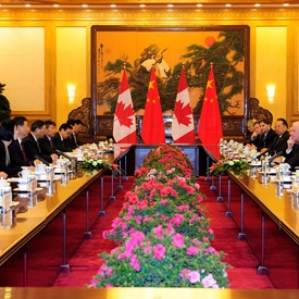 State Visit to China - Day 1