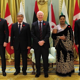 Presentation of Credentials