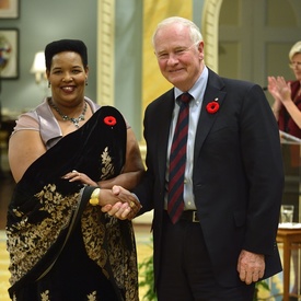 Presentation of Credentials