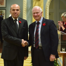 Presentation of Credentials