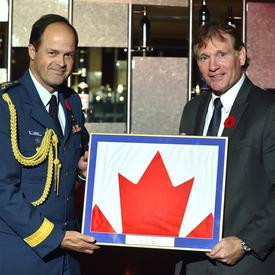 Soirée de reconnaissance des Forces canadiennes