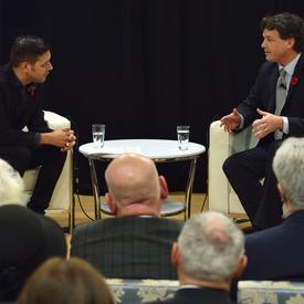 Launch of My Giving Moment Campaign