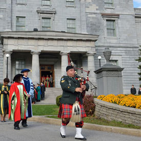 Installation Ceremony of  McGill University’s New Principal and Vice-Chancellor