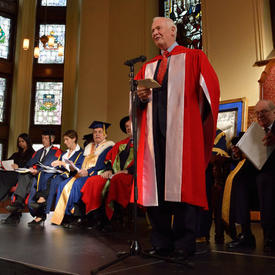 Installation Ceremony of  McGill University’s New Principal and Vice-Chancellor