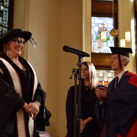 Installation Ceremony of  McGill University’s New Principal and Vice-Chancellor