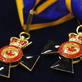 Cérémonie d'investiture de l'Ordre du mérite militaire