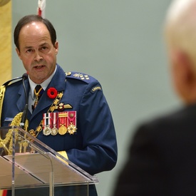Cérémonie d'investiture de l'Ordre du mérite militaire
