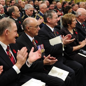 Cérémonie d'investiture de l'Ordre du mérite militaire