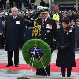Remembrance Day Ceremony 2013