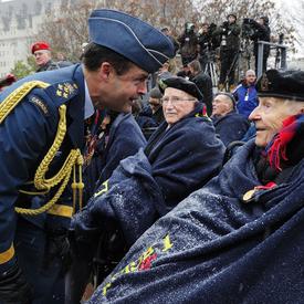 Remembrance Day Ceremony 2013