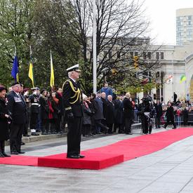 Remembrance Day Ceremony 2013