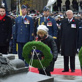 Remembrance Day Ceremony 2013