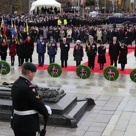 Remembrance Day Ceremony 2013