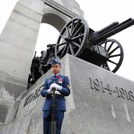 Remembrance Day Ceremony 2013