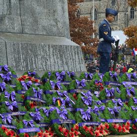 Remembrance Day Ceremony 2013